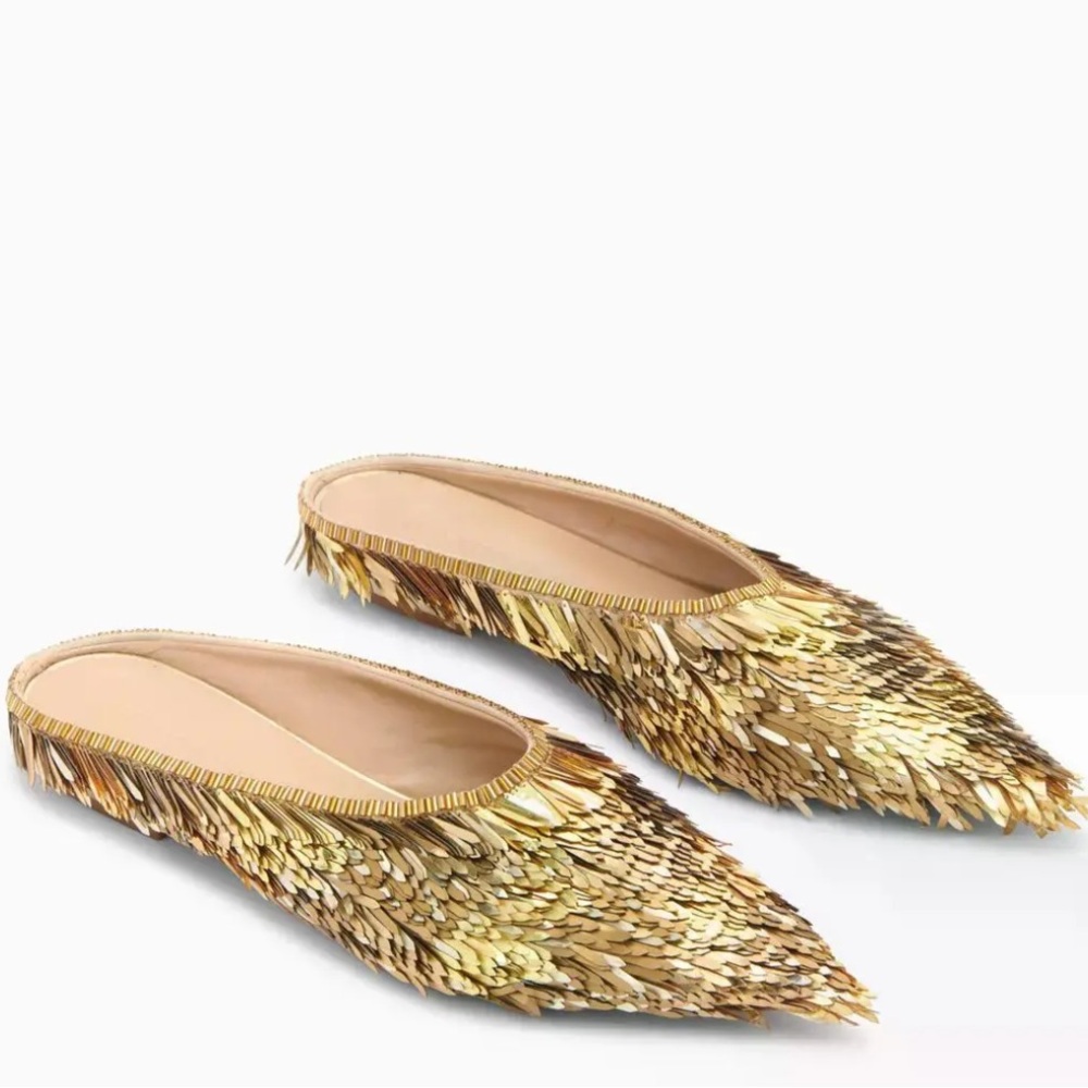 Ulla Johnson Sascha Sequin Flats